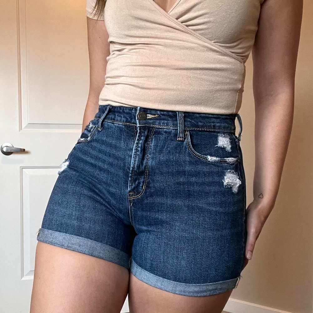 Old Navy High-Rise Denim Shorts